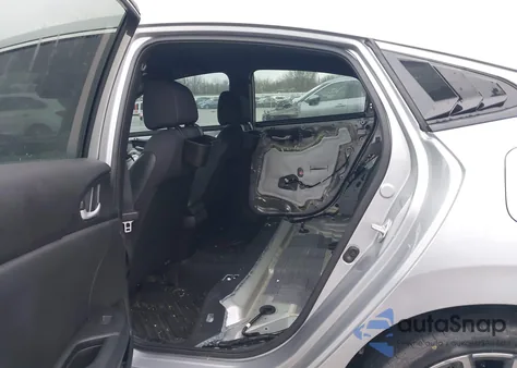 2021 Honda Civic Sport из США, поврежденный, VIN 2HGFC2F87MH519804